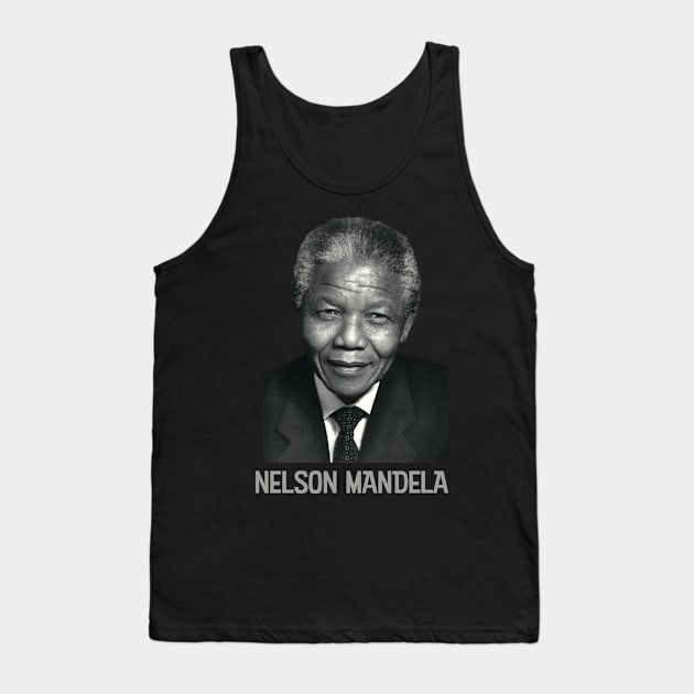 Nelson Mandela, Black History, World History Tank Top by UrbanLifeApparel